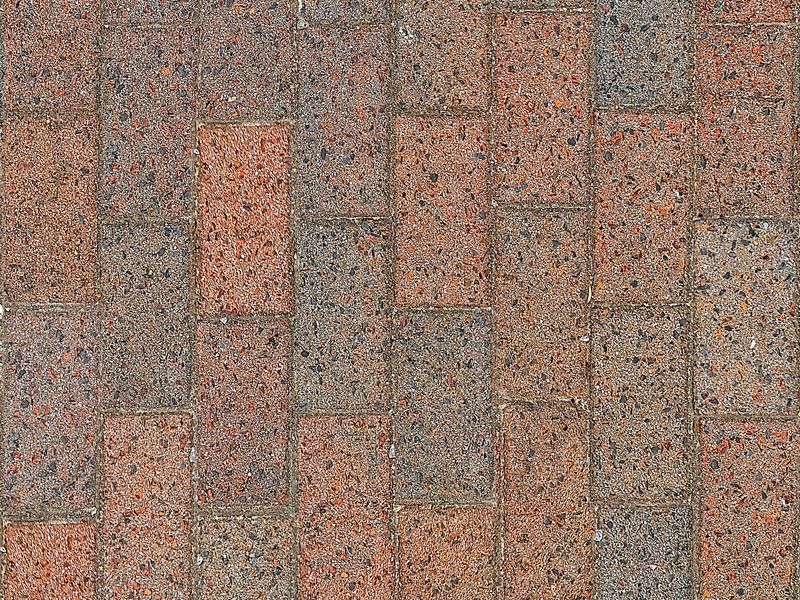 After — Herringbone Block Paving