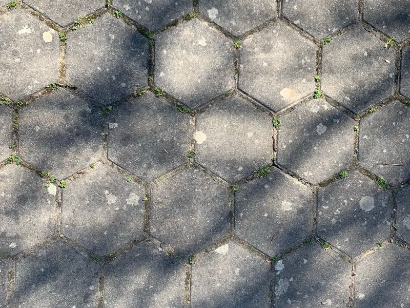 Before — Contemporary Block Paving